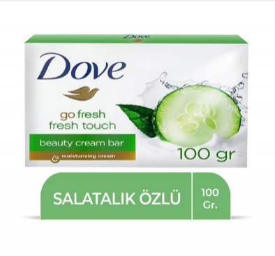 DOVE SOAP 90 GR.FRESH TOUCH*48