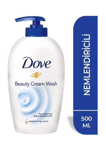 DOVE SIVI SABUN 500 ML NEMLENDİRİCİ*12