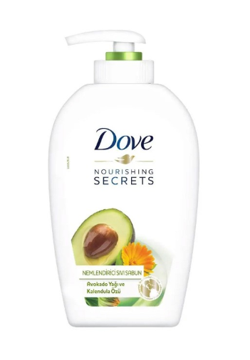 DOVE LIQUID SOAP 500 ML AVOCADO * 12