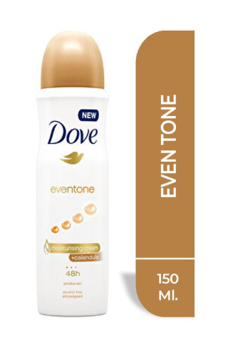 DOVE DEO 150 ML EVEN TONE*1