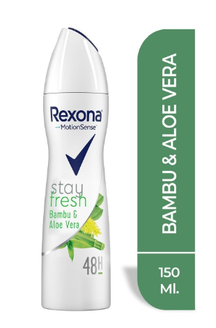 REXONA DEO 150 ML STAY FRESH ALOE VERA*1