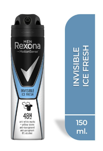 REXONA DEO 150 ML MAN INVISIBLE ICE*1