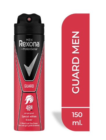 REXONA DEO 150 ML BAY GUARD*1