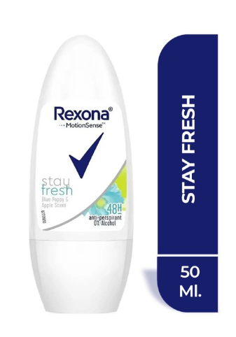 REXONA ROLLON FEMELLE STAY FRESH*1