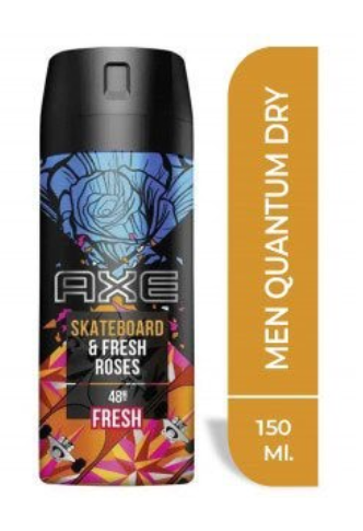 AXE DEO 150 ML SKATEBOARD&FRESH ROSES*6