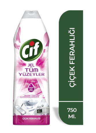 CİF TÜM YÜZEYLER BAHAR 750 ML*16