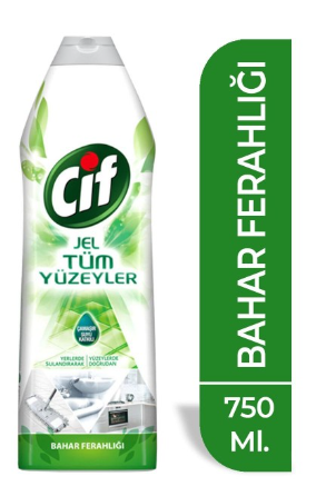 CİF TÜM YÜZEYLER ÇİÇEK 750 ML*16