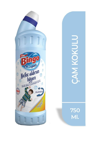 BİNGO OXYGEN.PINE WATER PINE Scented 750 мл*15