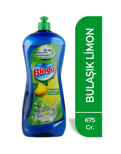 BINGO DYNAMIQUE LAVE-VAISSELLE 675 GR CITRON * 16