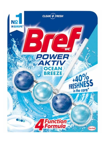 BREF WC POWER 4 boules OCÉAN * 10