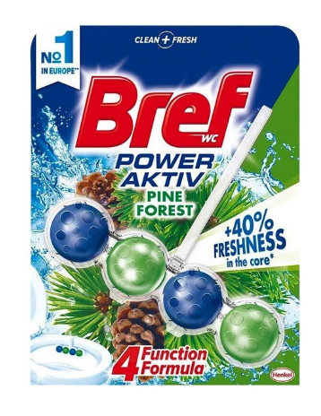 BREF WC POWER 4 boules 4 fonctions PİN*10