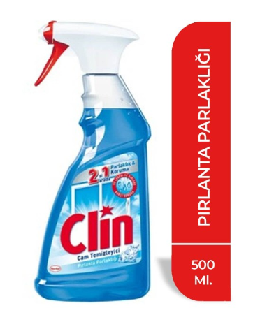 CLİN GLASS CLEANER DIAMOND BRIGHT. * 10