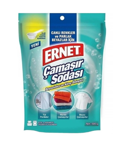 ERNET LAUNDRY SODA 500 GR *20