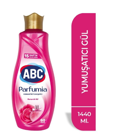 ABC 1440 ML SOFTER ROSE *9