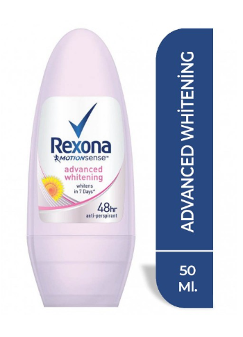 REXONA ROLL-ON ADVANCED WHİTE.*1