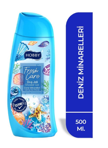 HOBBY DUŞ JELİ 500 ML DENİZ MİNERALLERİ*12