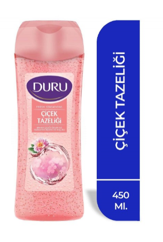 DURU  GEL DOUCHE 450 ML FRAIS FLEUR. * 12