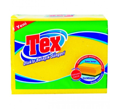 TEX ÉPONGE ONDULÉE 5 PCS * 48