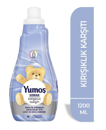 YUMOŞ 1.200 ML EXPERT EASY IRON * 9