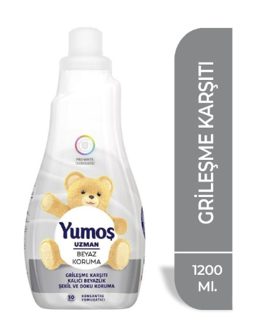 YUMOŞ 1200 ML UZMAN GRİLEŞME KARŞITI*9