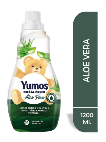 YUMOŞ 1.200 ML EXTRA JASMIN ALOE VERA * 9