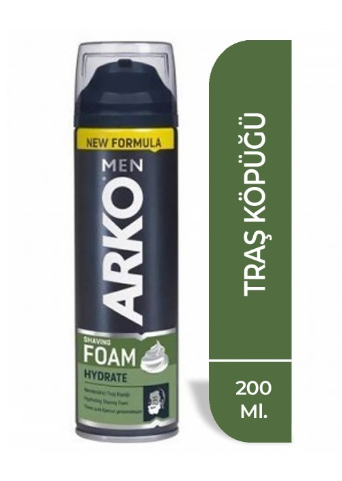 ARKO SHAVING FOAM 200 ML MOIST * 6