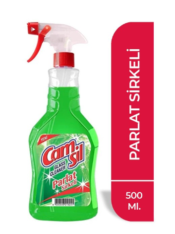 CAMSİL 500 ML PARLAT SİRKELİ*12