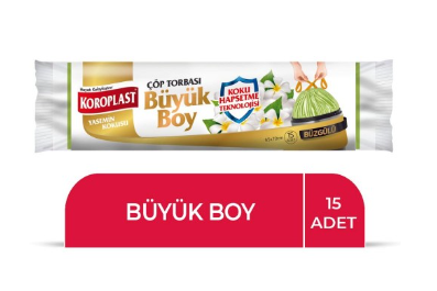 KOROP.ÇÖP POS.BÜZGÜ BÜYÜK YASEMİN*25