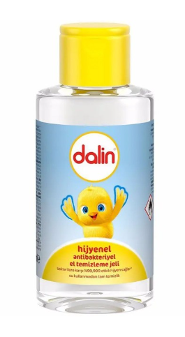 Dalin Hijyenel Antibacterial Hand Cleaning Gel 100 Ml *6