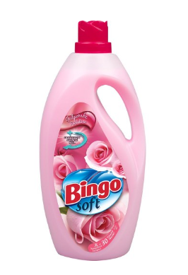 BİNGOSOFT GÜLPEMBE 3 LT*6