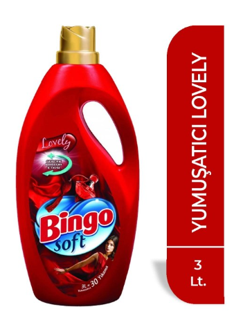 BİNGO SOFT CHARMANT 3 LT*6