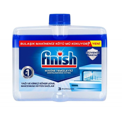 FINISH MACHINE CLEANER LIQUID 250 ML*12 NORMAL