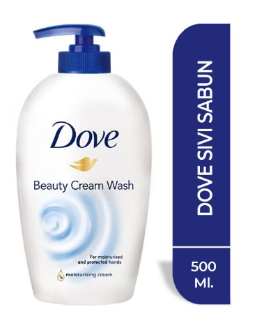 DOVE LIQUID SOAP 500 ML ORIGINAL*12