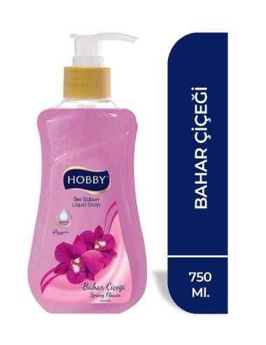 HOBBY 750 ML LIQUID SOAP SPRING * 12