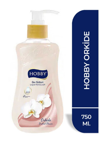 HOBBY 750 ML LIQUID SOAP ORCHID * 12