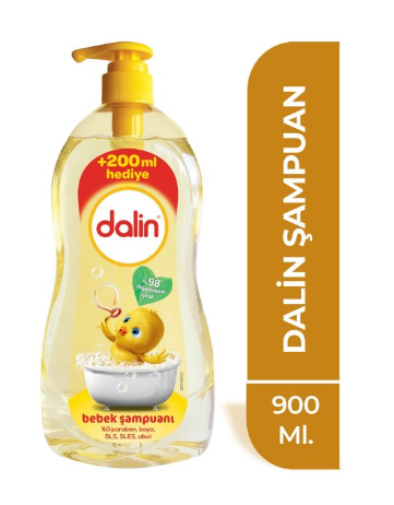 DALIN SHAMPOOING POUR BEBES 900 GR * 6