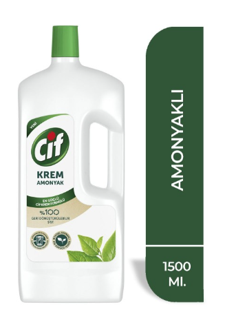 CİF CREAM WITH AMMONIA 1500 GR * 12