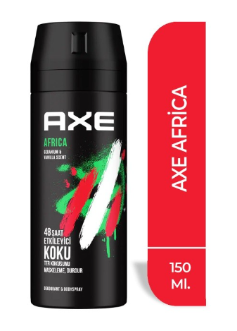 AXE DEO 150 ML AFRICA*6