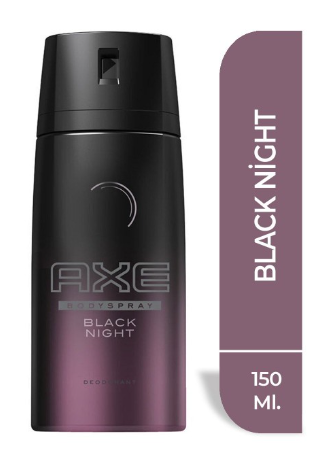 AXE DEO 150 ML BLACK NİGHT*6