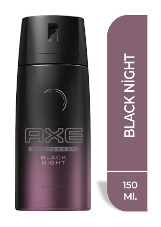 AX DEO 150 ML NOIR NIGHT * 6