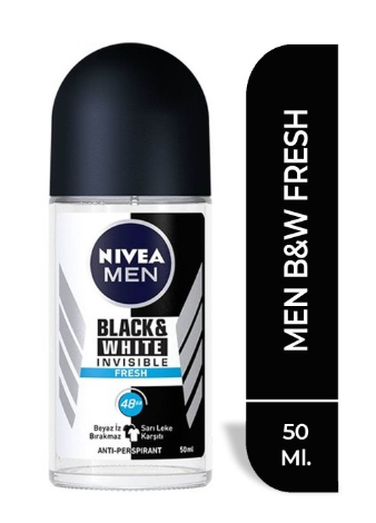 NİVEA ROLL-ON 50 ML MEN INVISINLE FRESH *1