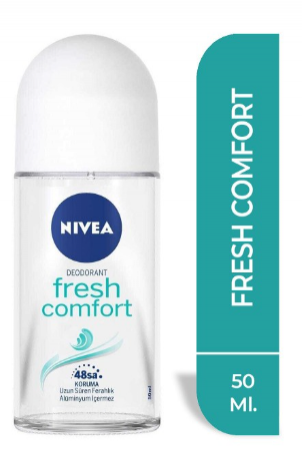 NİVEA ROLL-ON 50 ML WOMEN FRESHCOMFORT *1