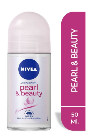 **NIVEA ROLL-ON 50 ML FEMME PERLE*1