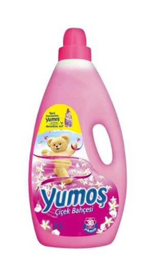 YUMOŞ FLOWER GARDEN 3 LT*6