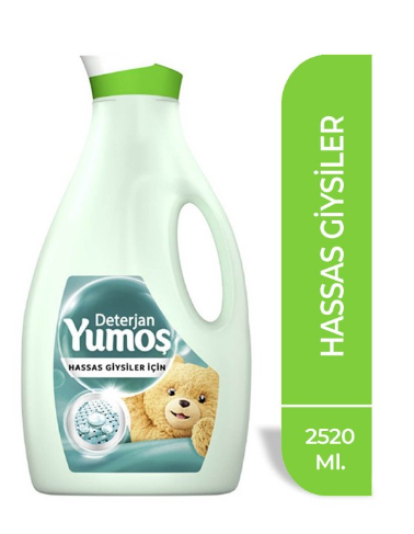 YUMOŞ DETERGENT LIQUIDE SOIN DETAILLE 2520ML*6