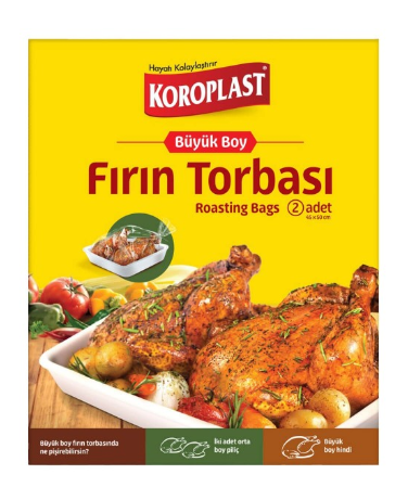 KOROPLAST FIRIN TORBASI BÜYÜK*50