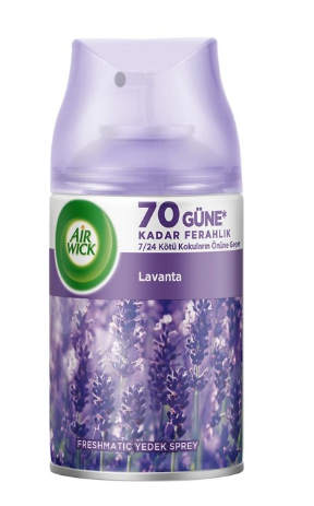 AİR WİCK 250ML YDK TEKLİ LAVANTA*12