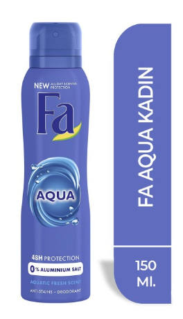 FA DEO 150 ML AQUA*1