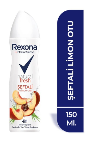 REXONA DEO 150 ML PÊCHE FEMME*1