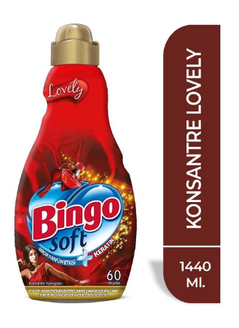 BİNGO SOFT CONCENTRATE. 1440 ML LOVELY*9